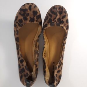 Leopard Print Ballet Flats